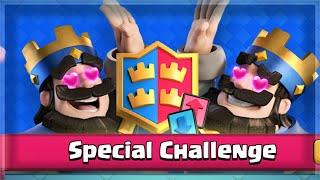 Clash Royale's RAREST MODE: 2v2 Draft