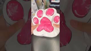 Paw jumbo paper squishy! #papersquishy #squishy #papercraft #cutecrafts #cute #crafts #diy