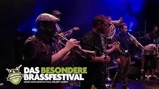 Blechhauf´n XXL -Children of Sanchez - Musikprob Brass-Festival 2018 - featuring Thomas Gansch