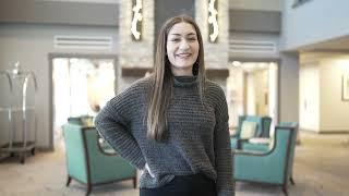 UNH College of Health and Human Services Student Spotlight: Hannah O'connor