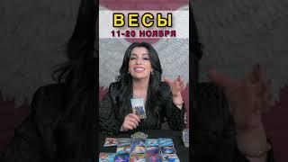 Весы гороскоп на Ноябрь 2023 #shorts #short #гороскоп #таро