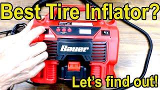 Which Cordless Tire Inflator is Best? DeWalt, Milwaukee, Air Hawk, Ryobi, Bauer, Chicago Electric