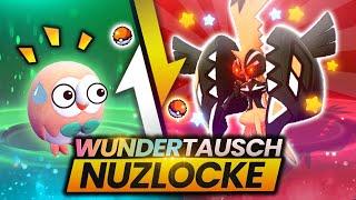 Eine Nuzlocke, aber ich MUSS jedes Pokémon TAUSCHEN!