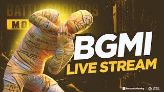 BGMI Rank Push | Daily streamer Is back | FearTosXD Playz