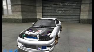 Street Legal Redlien "2" Nissan Silvia s15