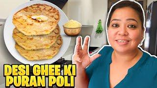 Pehli Baar Puran Poli Ghar Mein Banayi ‍ | Bharti Singh | Haarsh Limbachiyaa | Golla