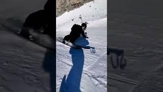 Cool,what do you think?#skiing#outdooractivities#hobbies#interest#snowboard