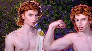 Я СДЕЛАЛ ГРИМ ГЕРКУЛЕСА | HERCULES MAKEUP