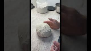 10 Minute Sourdough Bread  #sourdough #homestead #cooking #bread #homemaking #encouragement #shorts