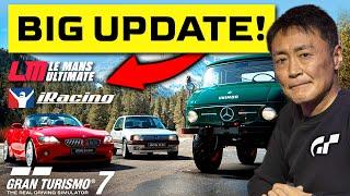 Gran Turismo 7 Update EMBARRASSED by Le Mans Ultimate? (Sim Racing Show EP45)