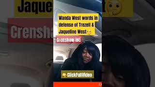 Trezell&Jacqueline West #wanda
