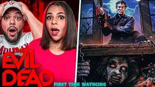 The Evil Dead (1981)| FIRST TIME WATCHING| MOVIE REACTION