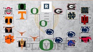 College Football Playoff Bracket PREDICTION | Who Wins The National Championship?