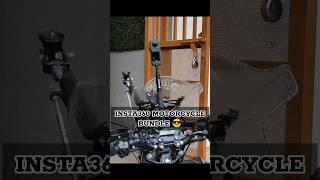 Insta360 one x3 motorcycle bundle unboxing and installation best camera #shorts xblade new x4 launch