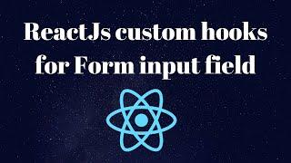 Using React custom hook to manage form input fields better