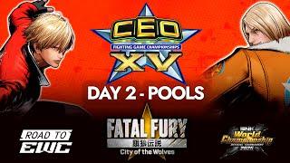 FF COTW ⭐ CEO 2025 DAY 2 POOLS — Fatal Fury City of the Wolves 餓狼伝説 COTW