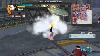 One Piece: Pirate Warriors 3 - Nico Robin Special Attack (Giga Stomp and Grab to female)