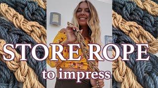 Store your shibari rope pretty!