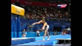 Maxime ALECHINE (RUS) vault - 2000 Sydney Olympics AA