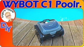 Der WYBOT C1 Poolreiniger ersetzt meinen Power 4.0 | Kabellos, mit APP, Leistungsstark | Ingostipps