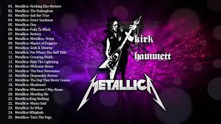 Metallica Greatest Hits Full Album 2021   Best Songs Of Metallica Playlist HQ