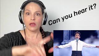 Opera singer reacts to Dimash - Ave Maria