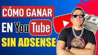 Cómo monetizar Youtube Sin Adsense ni requisitos