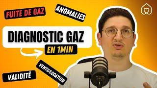 Diagnostic Gaz : un diagnostiqueur immobilier professionnel vous explique tout