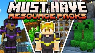 13 Resource Packs To Enhance Vanilla Minecraft That I Can't Live Without