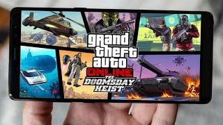 Playing GTA V Online On Mobile Android/IOS - Cloud Gaming Android GTA 5