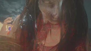 RESIDENT EVIL 2 REMAKE Gameplay - Katherine Warren's Death By Female Zombie (Front)