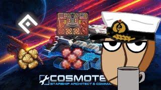 Cosmoteer Basic Logistic and Economics Guide