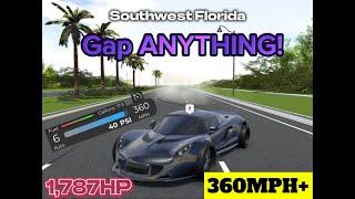 Southwest Florida - 2016 Hennessey Venom GT tune (360 mph) + top speed run