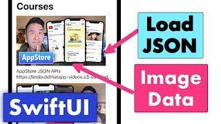 SwiftUI Fetching JSON and Image Data with BindableObject