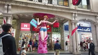 【4K】Walking in Guangzhou shopping street | walk tour shangxiajiu china2022