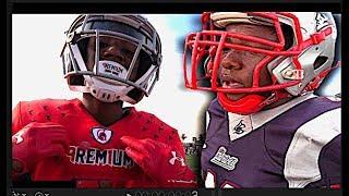   11u Long Beach Patriots vs South Bay 'Premium' Spartans | Snoop Youth Football League Playoffs
