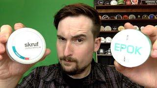 SnusTV LIVE! Epok Mint VS Skruf Super White