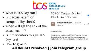 IRC Test | Dry Run | Mandatory before TCS Off campus TEST | Infrastructure Readiness Check |