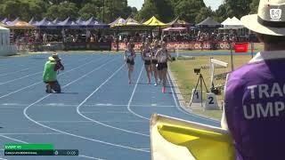 Girls U13 800m Final : 2024-25 State Track and Field Championships