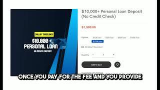 This $150k personal loan works with Bad Credit and CPN