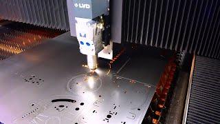 LVD Puma laser cutting machine