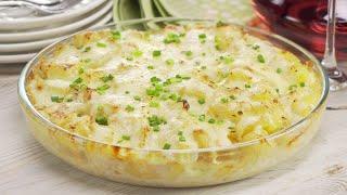 Creamy Potato Gratin. Recipe by Always Yummy!