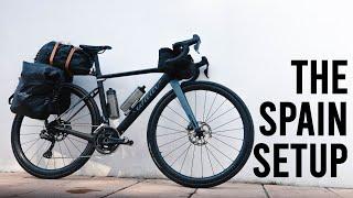 My Bike Setup For Bikepacking SPAIN