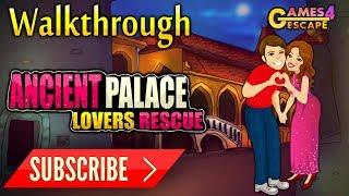 Ancient Palace Lovers Rescue Walkthrough[Games4Escape]