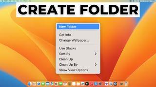 How to Create a New Folder on Mac