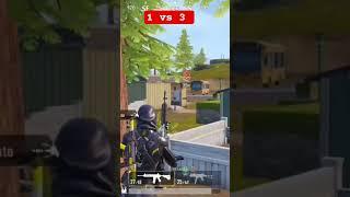 1 Vs 3 No Mercy #pubgmobil