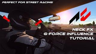 Assetto Corsa NeckFX / G-force influence Tutorial