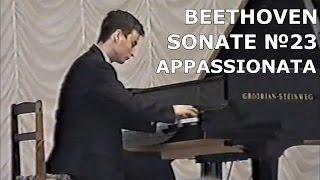 Beethoven Op.57 "Appassionata" (FULL) Oleg Pereverzev