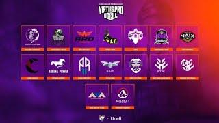 VIRTUS PRO 2000$ VA LIDOMA 5000$ VA REDBULL 3000$ TURNIR PUBG MOBILE