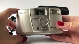 35mm film camera Canon Prima BF 800